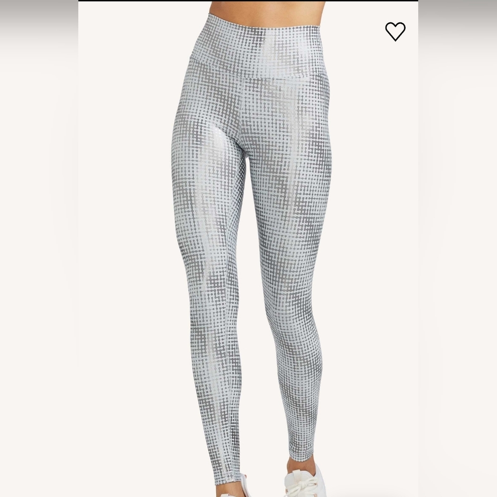 Peloton Showup Foil Leggings
